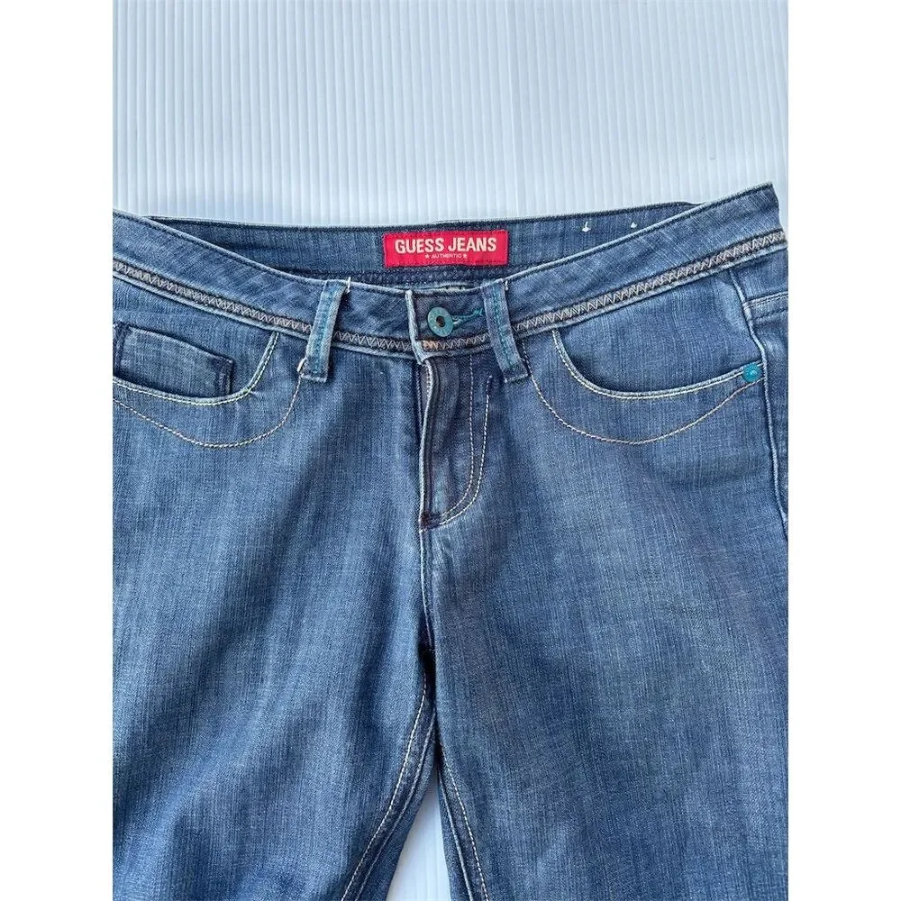 Guess Women's Slim Blue Denim Jeans‎ Size 27